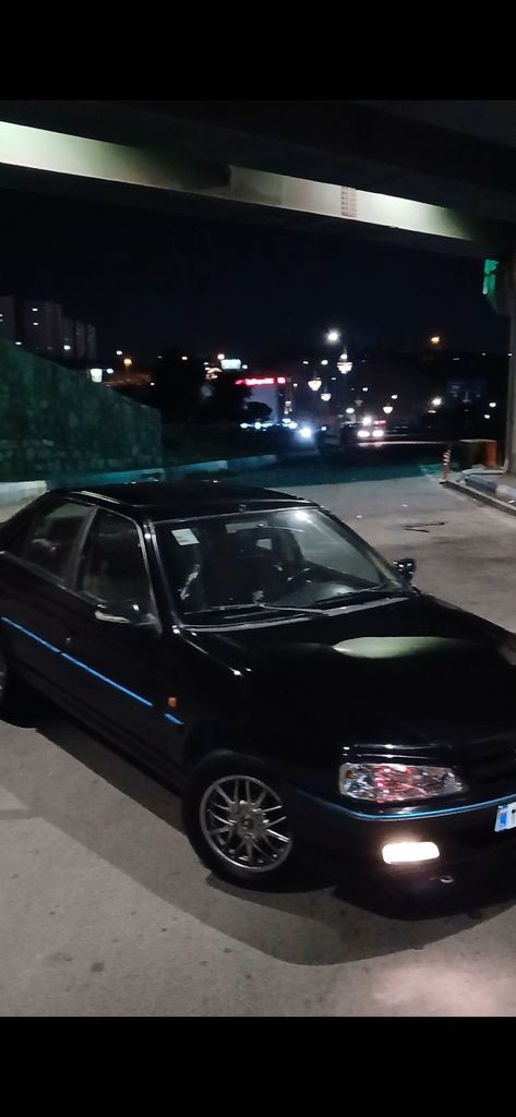 پژو پارس ۱۳۸۴ بدون رنگ و بدون آفتاب - تصویر 1