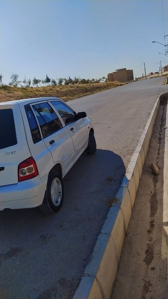 پراید۱۱۱seبدون جوش ترک - تصویر 1