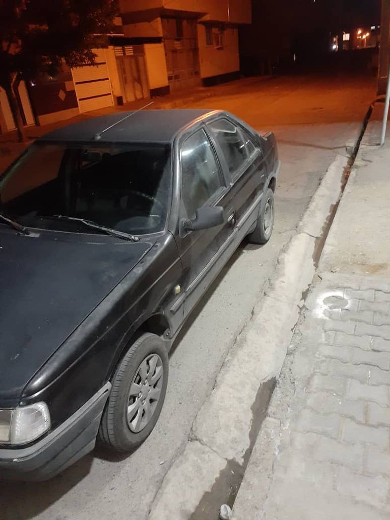 روا بنزینی مشکی 1388 - تصویر 1