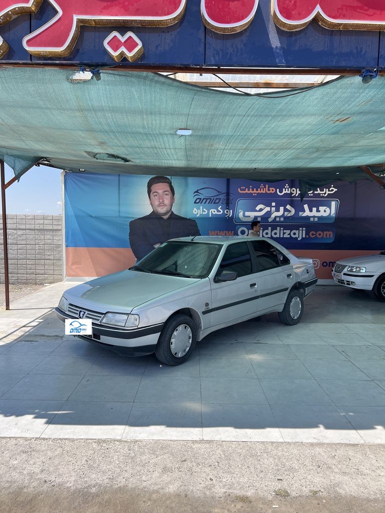 پژو 405 مدل 87 دوگانه کارخانه - تصویر 1
