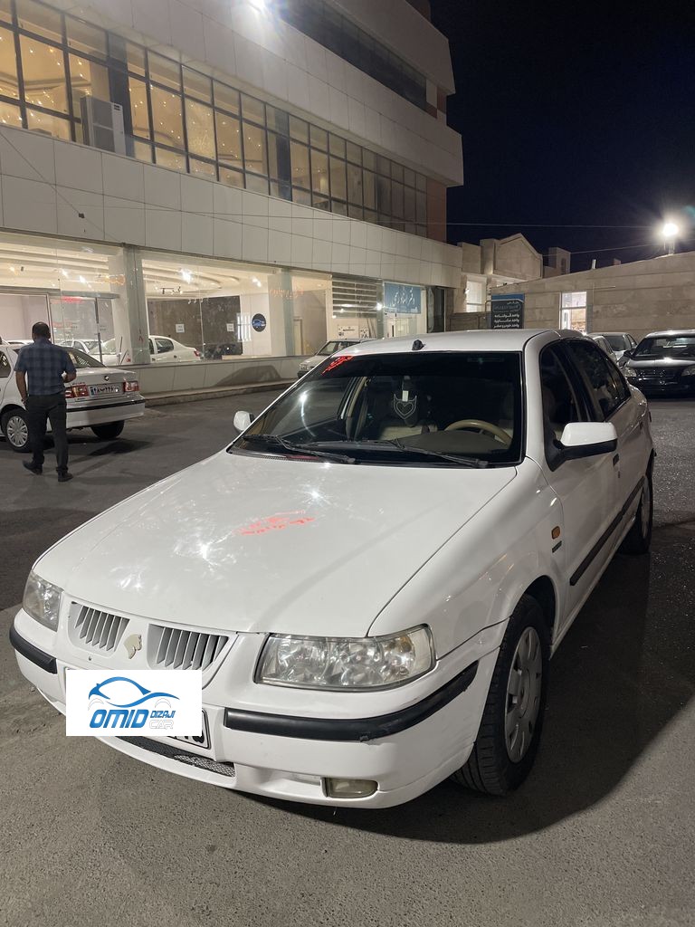 سمند موتور ملی مدل ۹۲دوگانه کارخانه - تصویر 1