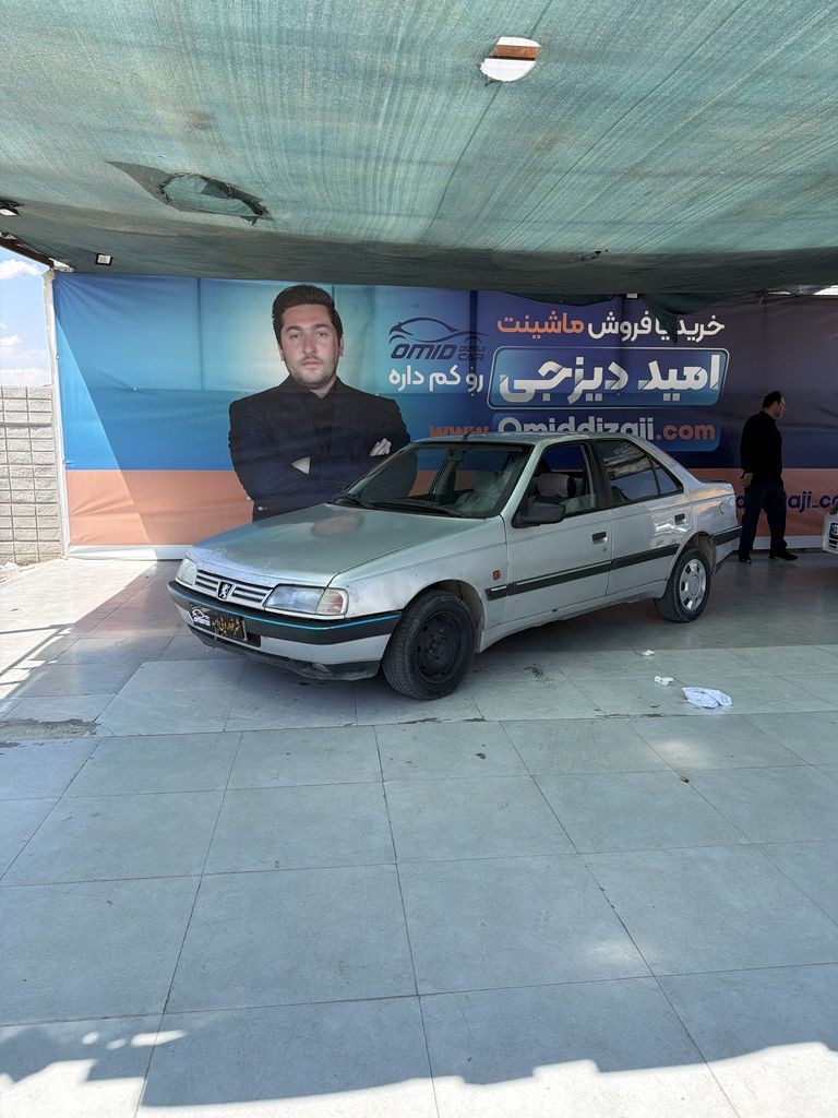 پژو 405 دوگانه دستی مدل 87 - تصویر 1