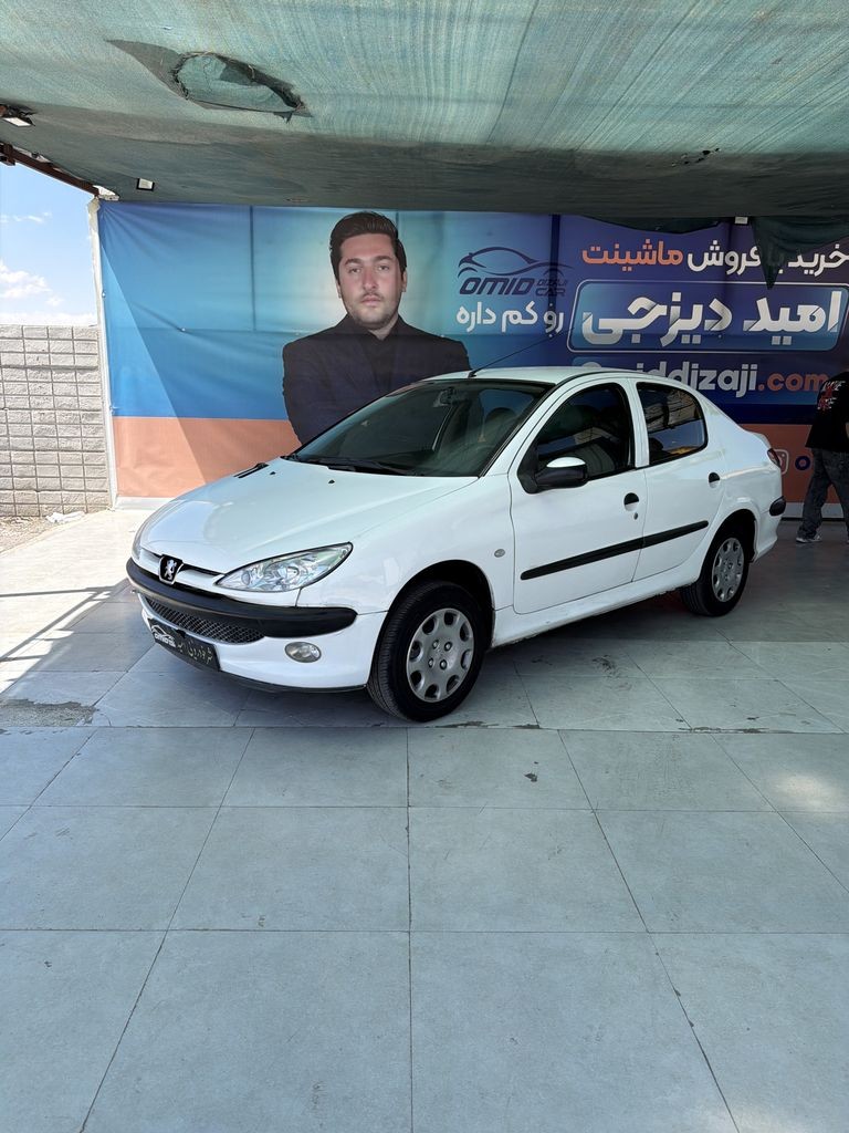 پژو 206sd v8  مدل 90 - تصویر 1