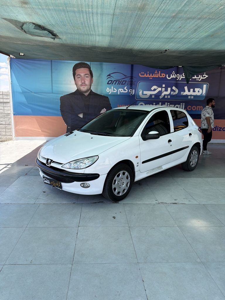 پژو 206 تیپ 2 مدل 99 - تصویر 1