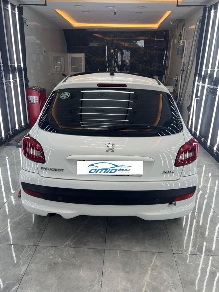 207 tu5 مدل 1400 فرمان برقی - تصویر 1