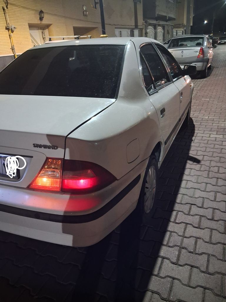 سمند مدل ۱۳۹۴ دو تیکه رنگ - تصویر 1