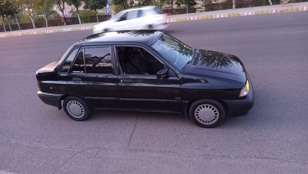 پراید مدل۸۴ دوگانه کارخانه - تصویر 1