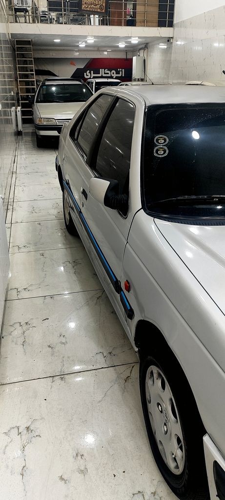 پژوپارس مدل ۸۷ تک سوز - تصویر 1