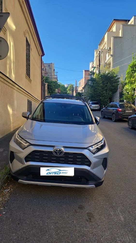 تویوتا rav4 دو دیفرانسیل ژاپن - تصویر 1