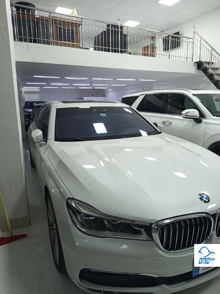 BMW730Li بدون رنگ ارس موقت - تصویر 1