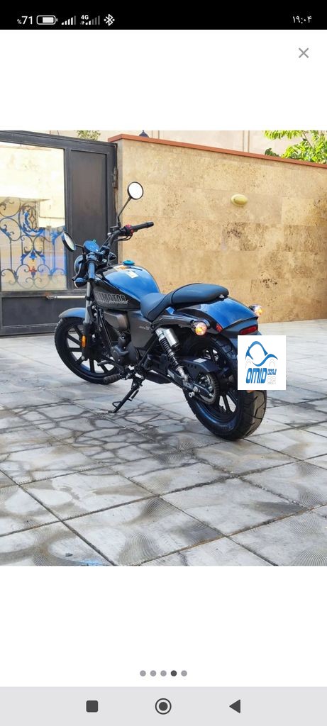 موتور کویر کیوجی srv200 - تصویر 1