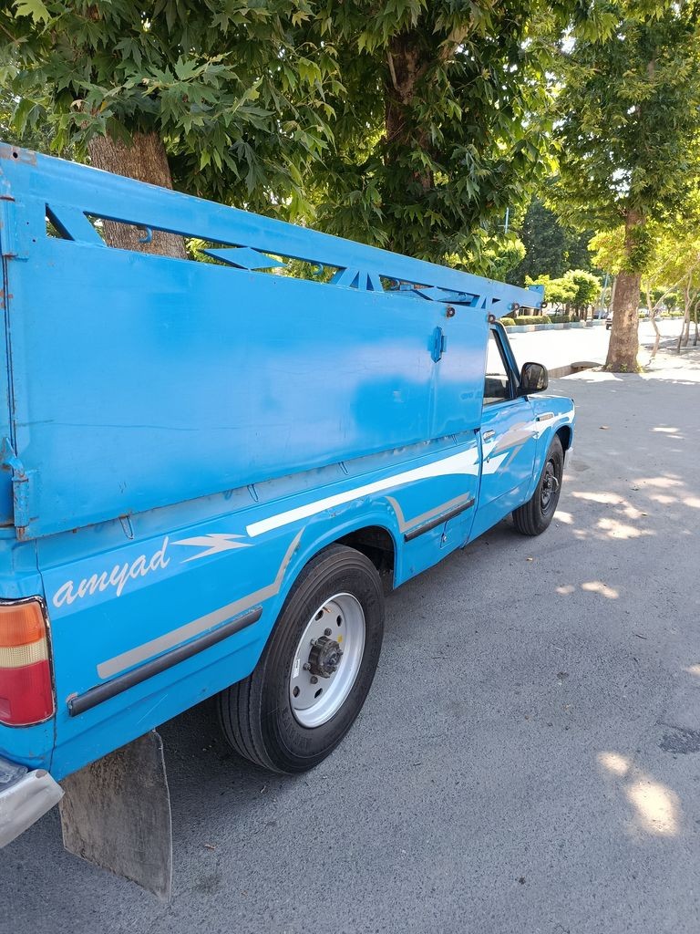 نیسان سایپا مدل ۹۰دوگانه کارخانه - تصویر 1