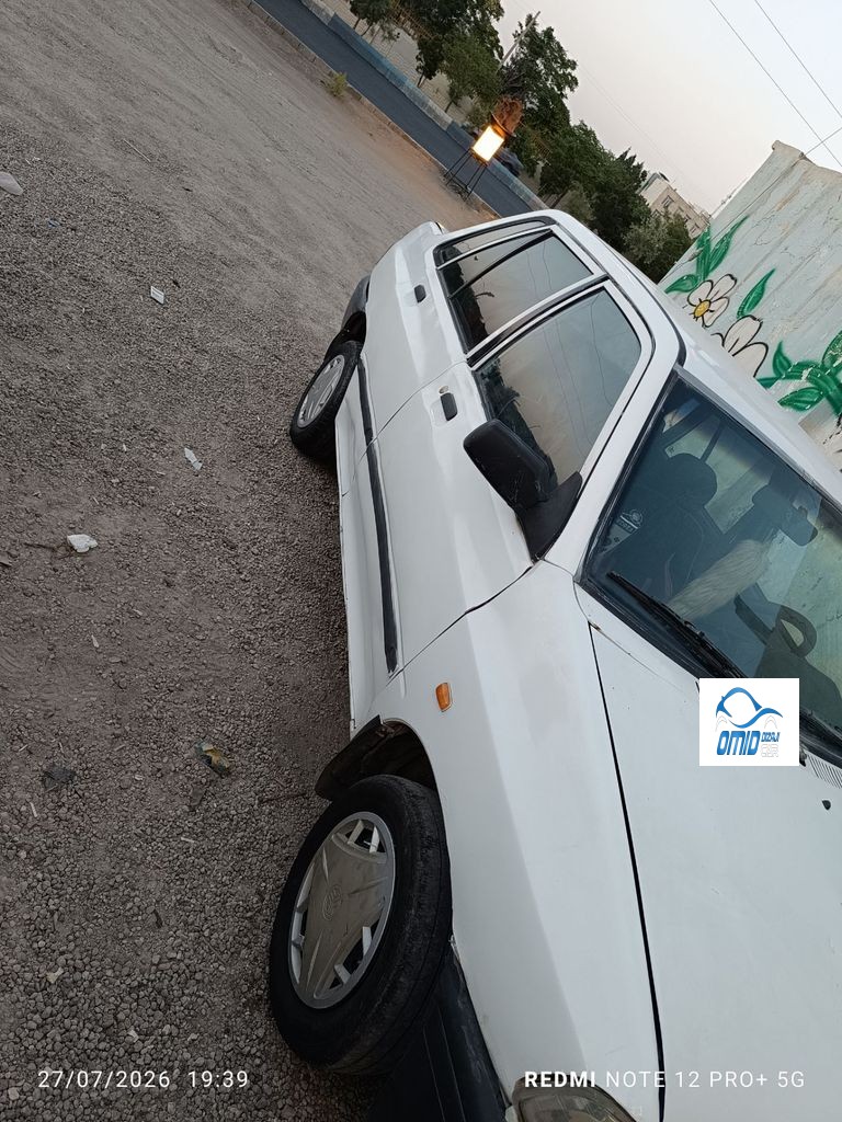 پراید مدل ۷۶ دوره رنگ - تصویر 1