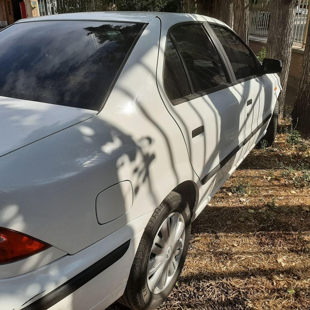 سمند ef7 گاز سوز شرکتی بیرنگ - تصویر 1