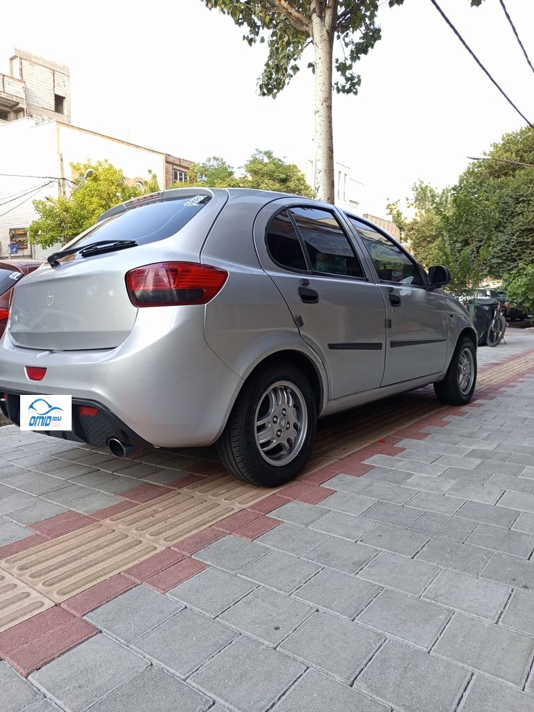 تیبا هاچبک مدل 1394 - تصویر 1