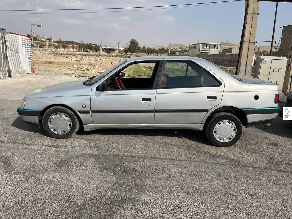 پژو 405دوگانه کارخانه مدل 89 - تصویر 1