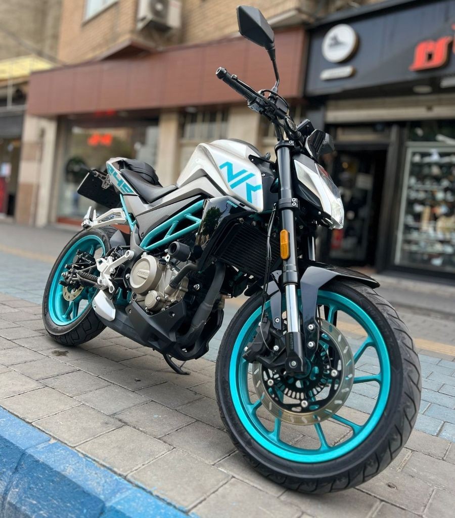 موتور cf nk 250 در حد صفر خشک - تصویر 1