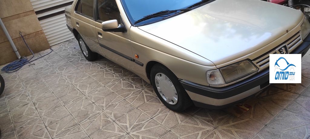 پژو 405 مدل 84 - تصویر 1