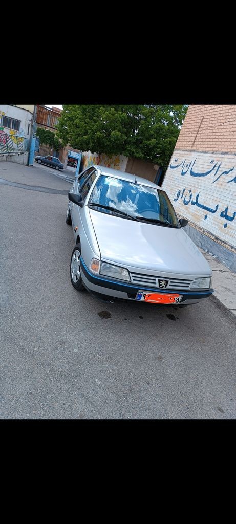 پژو 402مدل 96 تک سوز - تصویر 1
