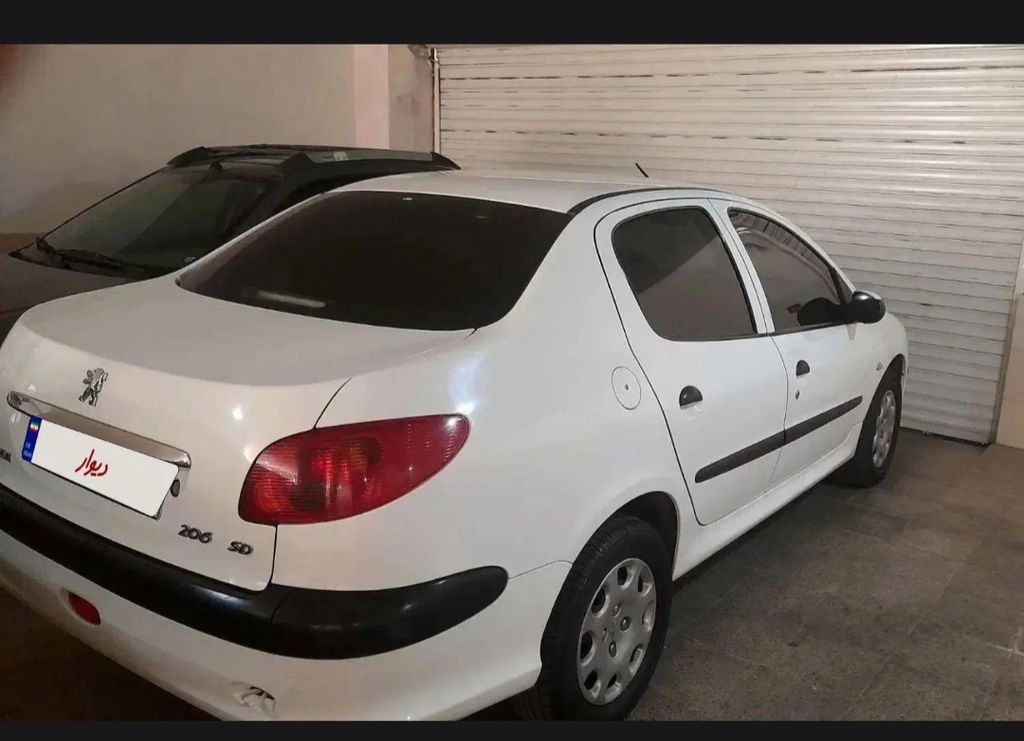 Sd v2 پژو ۲۰۶ - تصویر 1