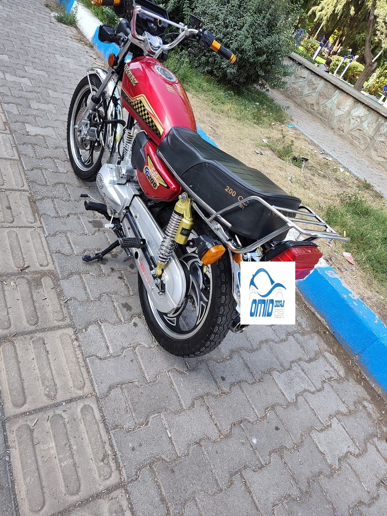 موتور نیکتاز 200cc مدل 1404 - تصویر 1