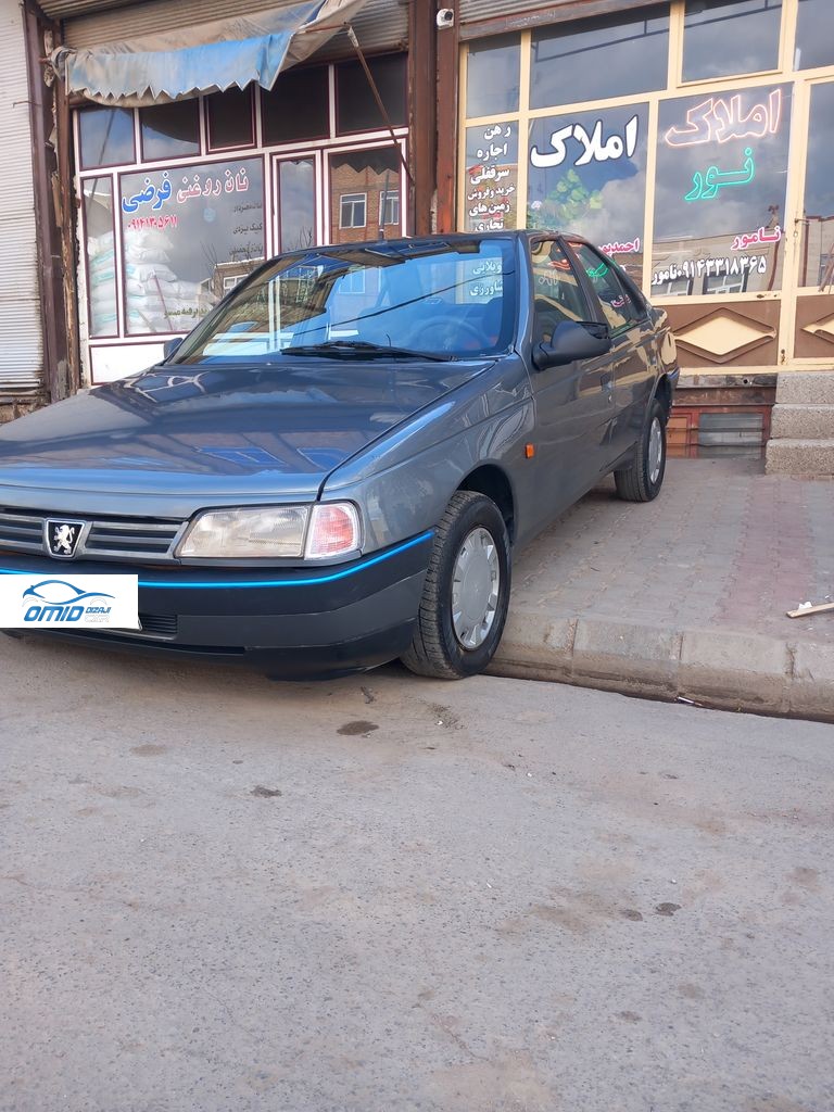 پژو مدل ۸۵ دوگانه کارخانه - تصویر 1