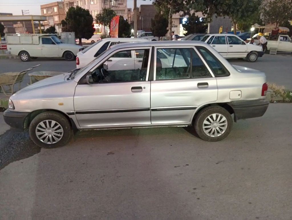 پراید131sxدست اول تمیز بدون آفتاب سوخته حتی نقطه نداره - تصویر 1