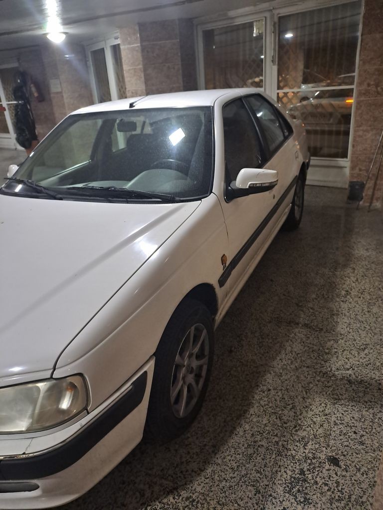 پژو پارس TU5 مدل ۱۳۹۴ بدون رنگ سیمی - تصویر 1