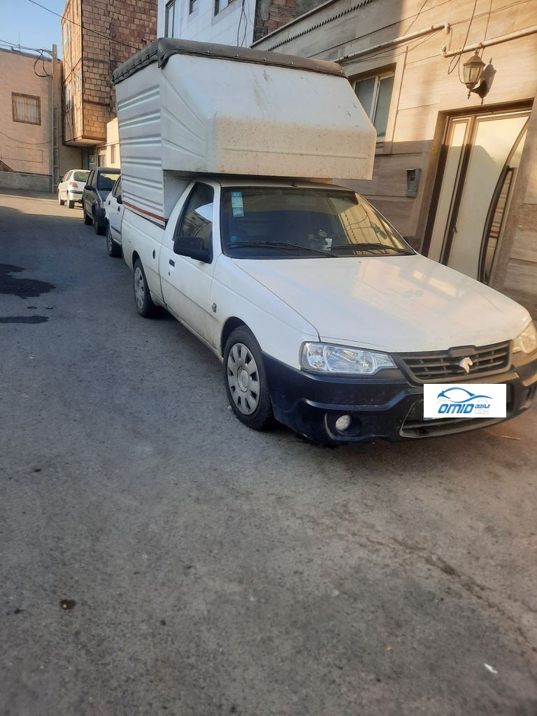 آریسان ۲مدل ۱۴۰۴سفید اتاق دار - تصویر 1