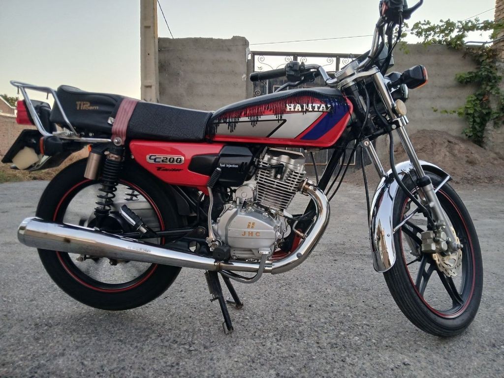 همتاز 200cc مدل 1403 - تصویر 1