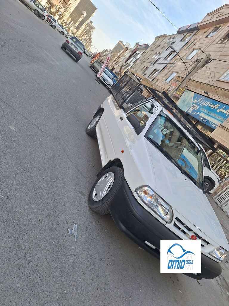 پراید وانت مدل ۱۴۰۴ - تصویر 1