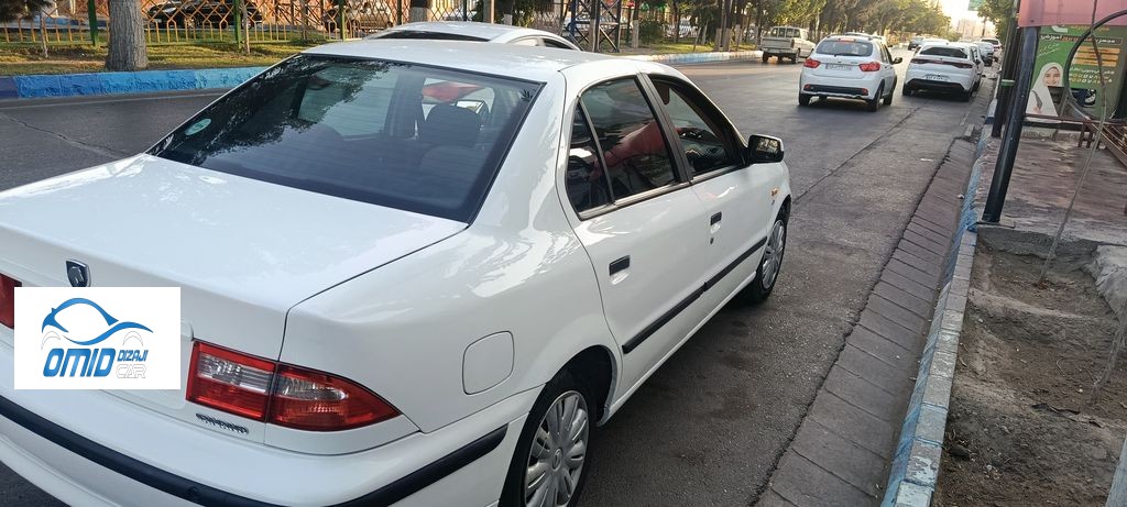 سمندLX 99گازسوز شرکتی - تصویر 1