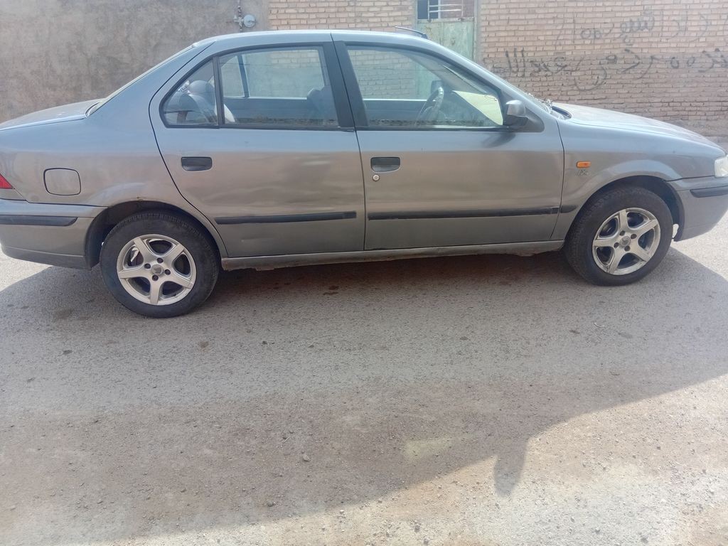 سمند lxمدل۸۸ دوگانه کارخانه - تصویر 1