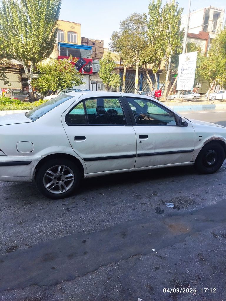 سمند موتور ملی دوگانه کارخانه 94 دور رنگ - تصویر 1