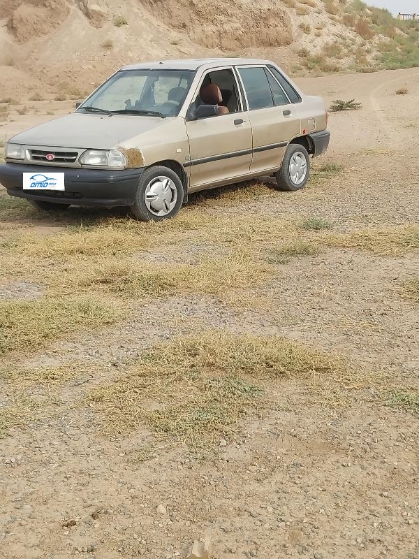پراید ۸۶ دوگانه شرکتی - تصویر 1