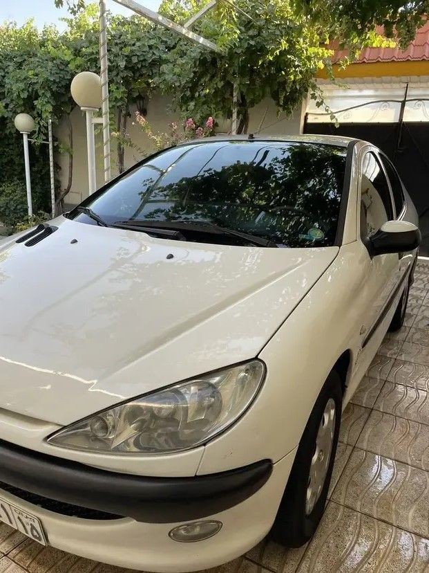 پژو 206 اس دی 96  tu5بدون رنگ - تصویر 1
