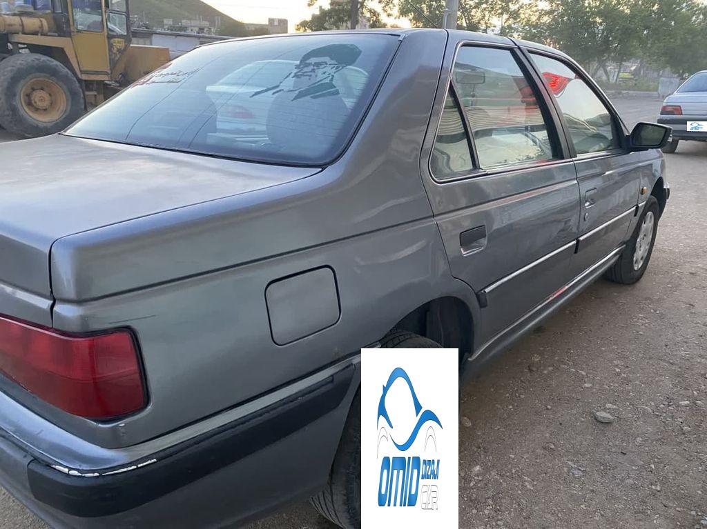 پژو پارس سال مدل 90 دور رنگ - تصویر 1